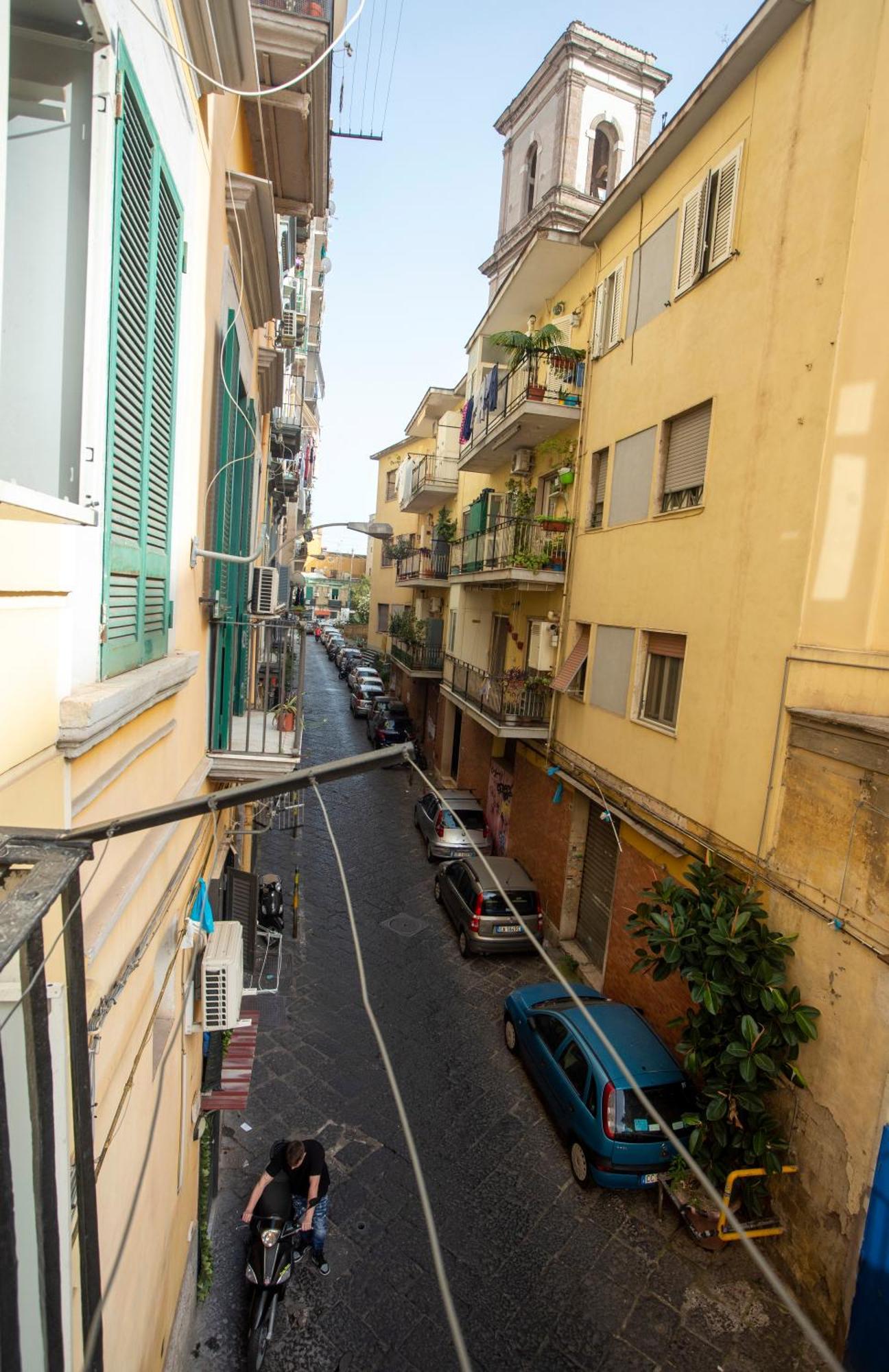 Na City Rooms Νάπολη Εξωτερικό φωτογραφία