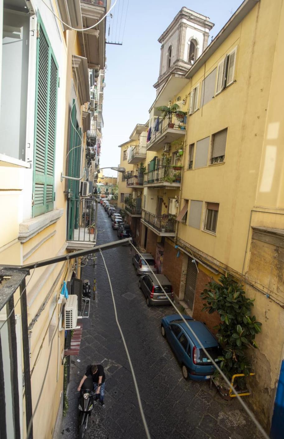 Na City Rooms Νάπολη Εξωτερικό φωτογραφία